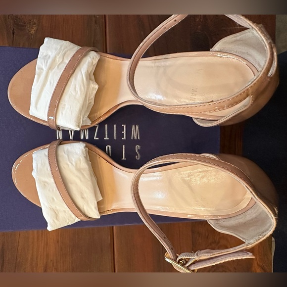 Stuart Weitzman Nudist Adobe Aniline - Picture 10 of 14